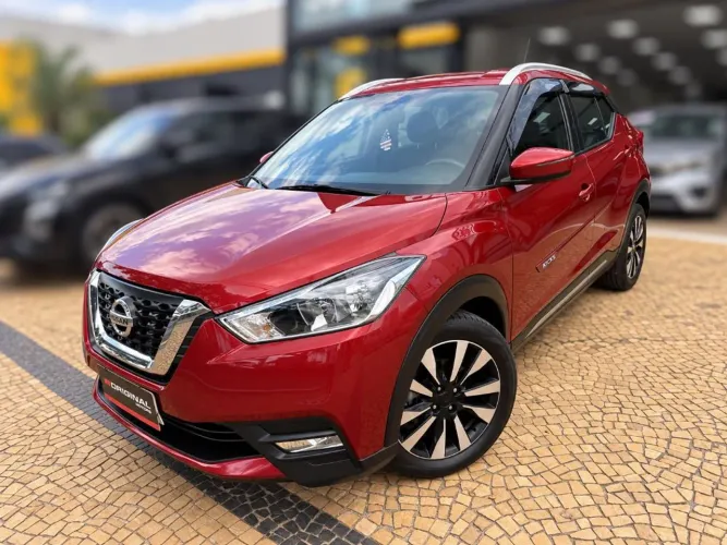 Nissan Kicks SV 1.6 16V Flexstar 5P Aut. 2020