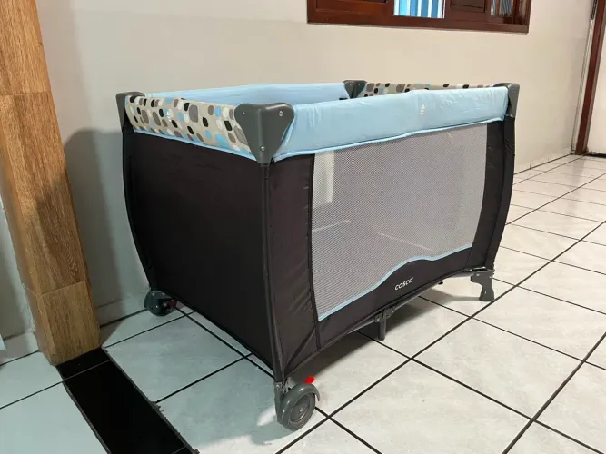 Berço Portátil Cosco Toybar
