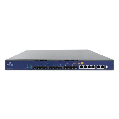 OLT VSOL GPON 8PON C++++ V1600G1-B 2*10GE 4*GE RJ45 2*GE Nova Loja!!