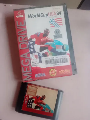Sega Jogo copa do mundo 94 original