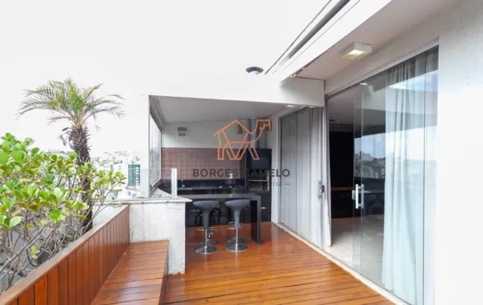 Apartamento Mobiliado de 130 m² | 3 Quartos | 2 Suítes | 2 Vagas