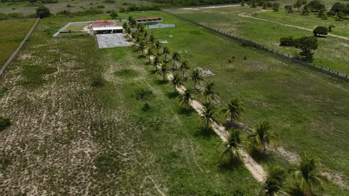 chacara em Monte Alegre bem estruturada e com uma localização magnífica