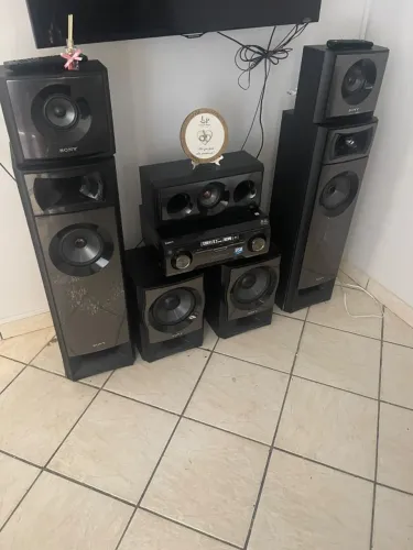 Home Theater Sony Muteki HT-M3 5.2 Canais - 1200W