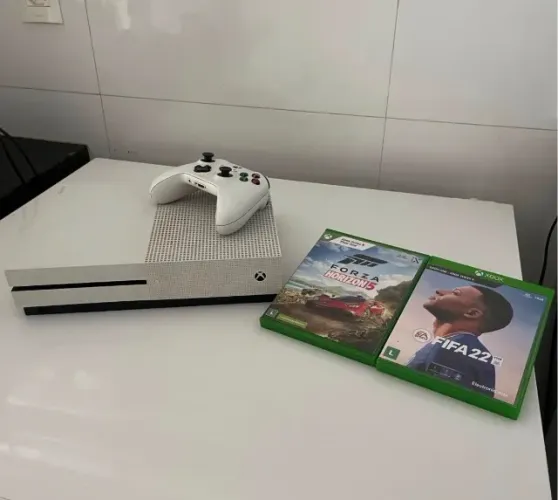 Vídeo game * Xbox one s* funcionando em perfeito estado
