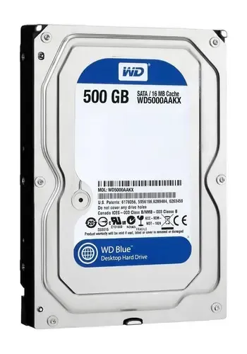 Hd 500gb - Sata - Wd Blue - 7200rpm - Pc - Oem. Cor Unica - Excelente