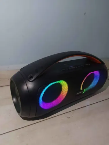 Caixa de som Britânia Extreme 200W (PRA SAIR RÁPIDO)
