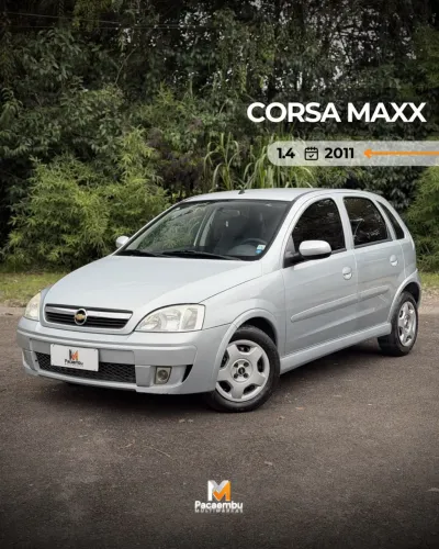 Chevrolet Corsa Hat. Maxx 1.4 8V Econoflex 5P 2012