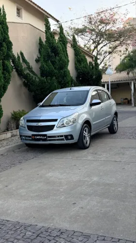 Chevrolet Agile LTZ 1.4 MPFI 8V Flexpower 5P 2012