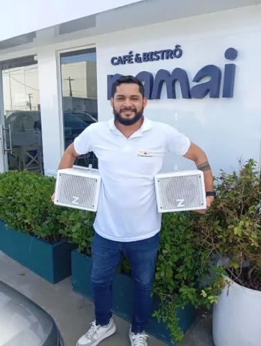 Som ambiente , cafés , pubs etc 