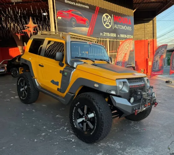 Troller T-4 4X4 3.2 20V TDI Cap. Rígida Diesel 2015