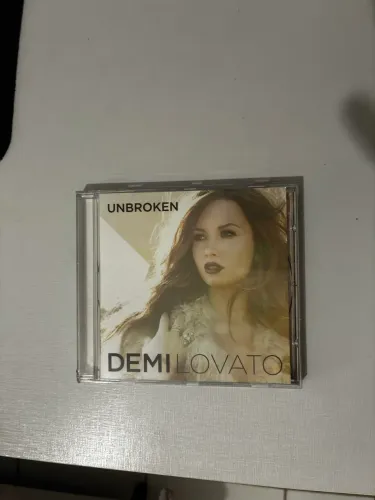 Cd Demi Lovato Unbroken