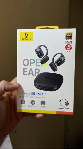 Fone Esportivo Baseus Eli 15i Fit Open Ear