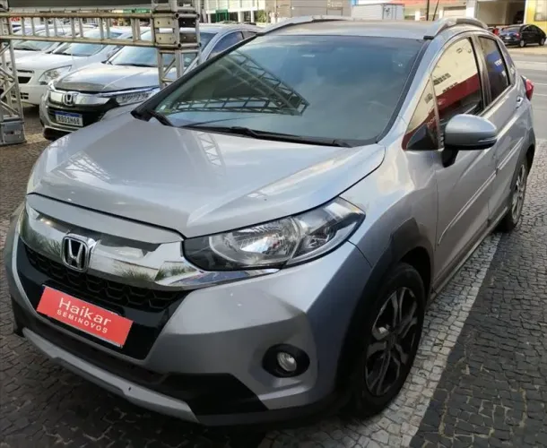 Honda WR-V EX 1.5 Flexone 16V 5P Aut. 2020