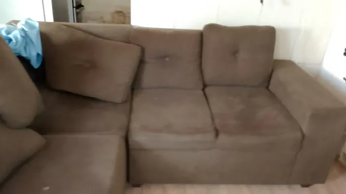 Sofá em L