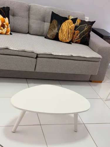 Mesa de centro branca