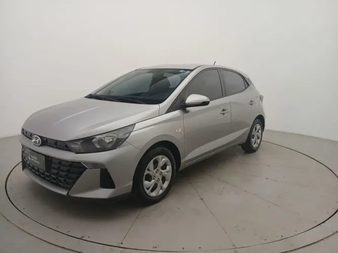 Hyundai HB20 Sense Plus1.0 Flex 12V Mec. 2025