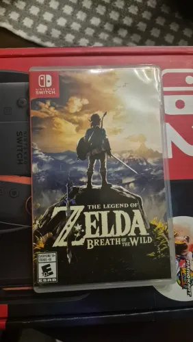 The Legend of Zelda Breath of The Wild Switch Midia Fisica
