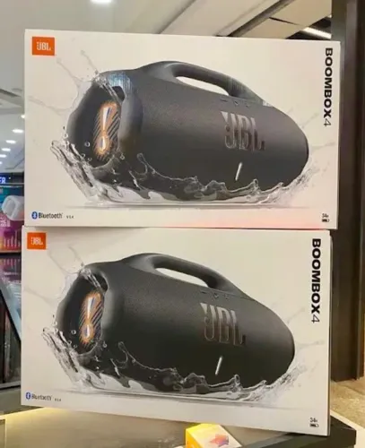 JBL Boombox 4, Black, Nova na Caixa Lacrada, Nota Fiscal, Garantia!