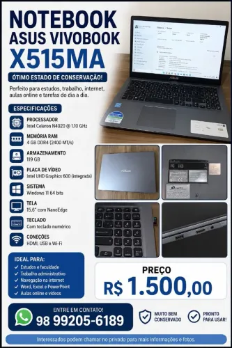 Notbook Asus