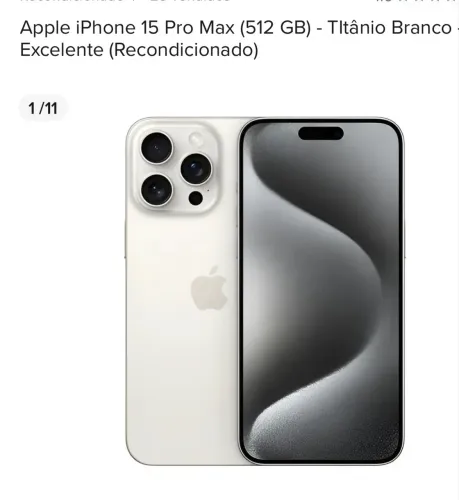 iPhone 15 pro max 512gb 