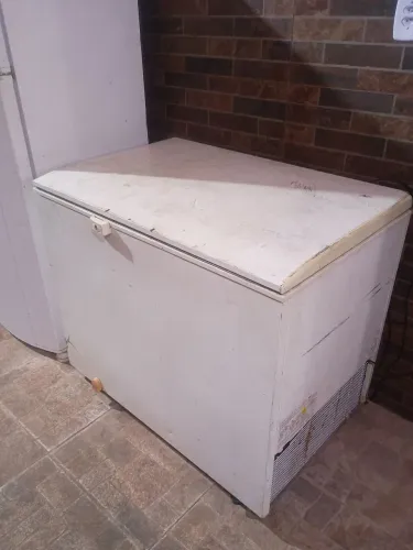 Freezer horizontal Eletrolux (entrego)