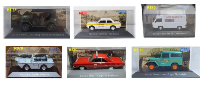 Miniaturas diversas 1:43