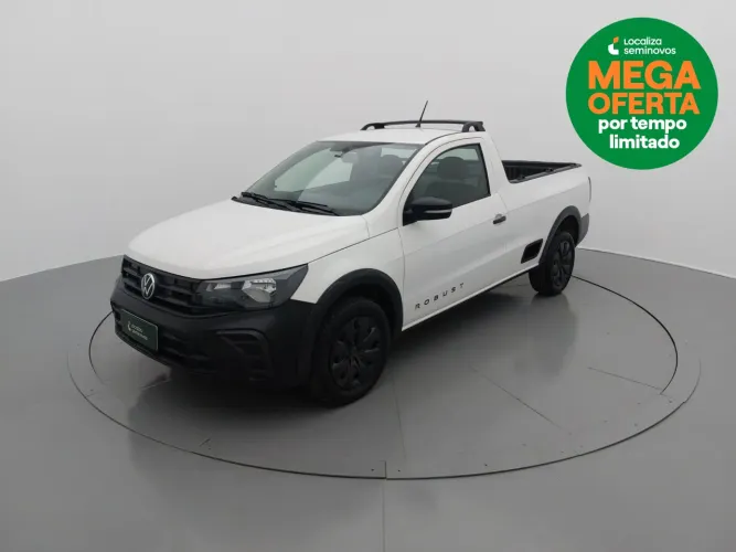 Volkswagen Saveiro Robust 1.6 Total Flex 16V 2025