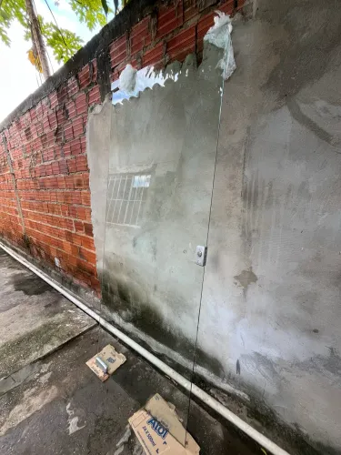 Porta de Vidro à Venda