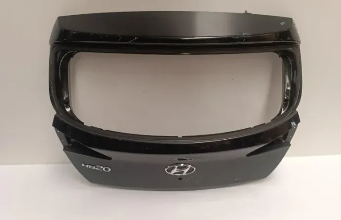 Tampa Traseira Hyundai HB20 Hatch 2012 A 2019 - C/Furo Miolo - Usada/Original #5