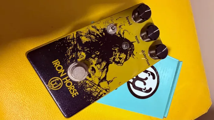 Pedal Guitarra Walrus Horse