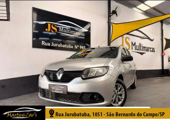 Renault Sandero Authentique Hi-flex 1.0 16V 5P 2019