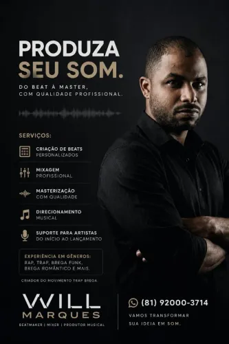 Produtor Musical/ Beat Maker