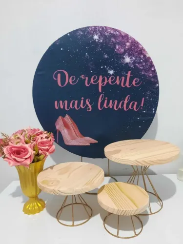 Kit pegue e monte - Festa na mesa