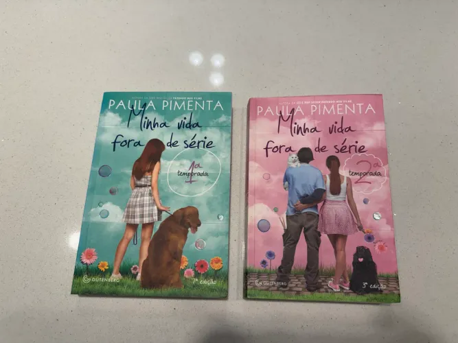 Minha vida fora de série - livro 1 e 2