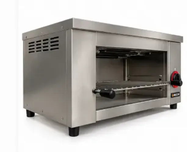 Salamandra a Gás Macom Industrial em Aço Inox para Cozinha Profissional