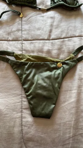 Biquíni verde militar PP