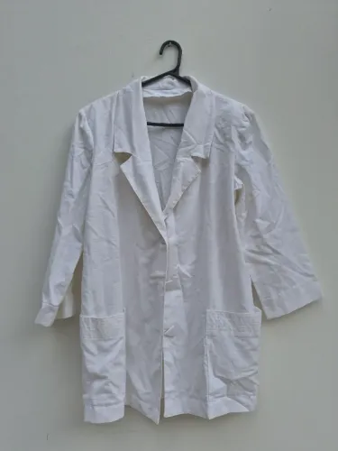 Blazer Branco Longo - M