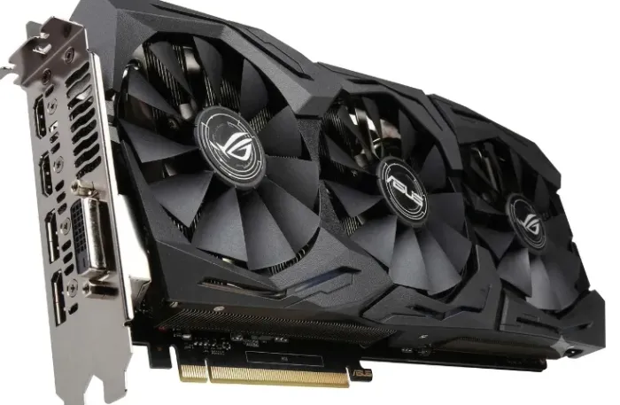 Placa De Vídeo Asus Rog Strix Gaming Gtx 1060 6gb Gddr5 (Usado)
