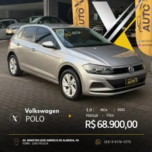 Volkswagen Polo 1.0 Flex 12V 5P 2021