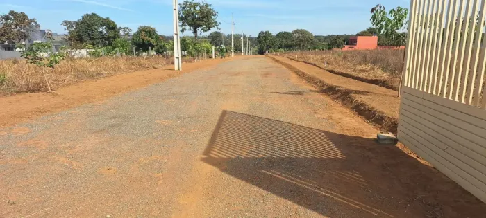 venda de lote em condominio fechado. aceito troca em carro.