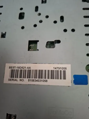 Módulo Rádio CD Player Original para Ford Fusion 2011 - BE5T-18D821-AA