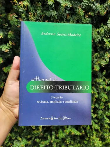 Manual de Direito Tributário - 2° edição