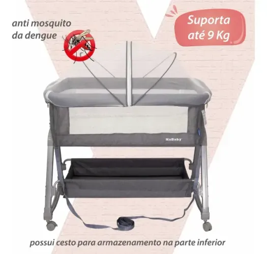 Berço Portátil Co-bed