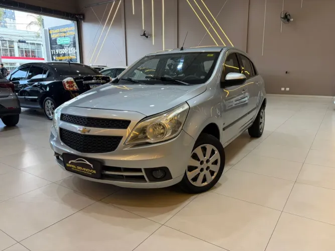 Chevrolet Agile LT 1.4 MPFI 8V Flexpower 5P 2011