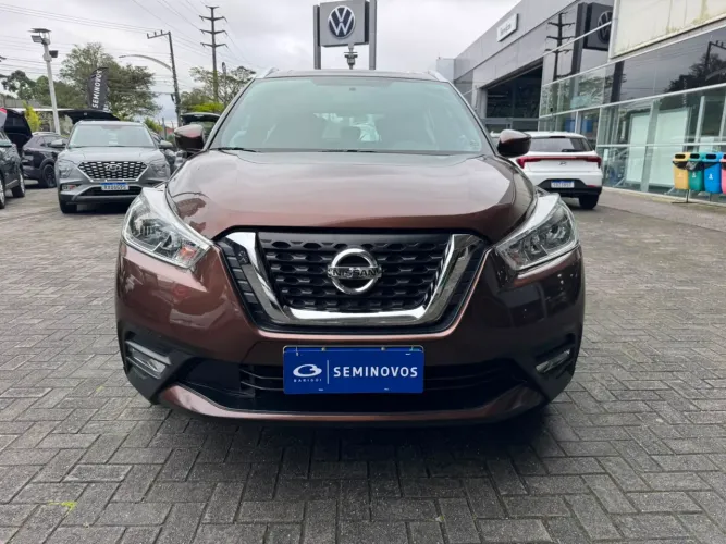 Nissan Kicks SV 1.6 16V Flexstar 5P Aut. 2019