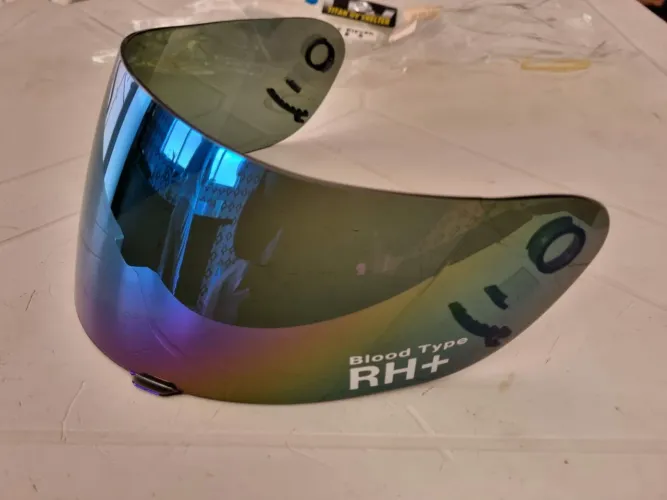 Viseira Original Shoei CX1-V Iridium