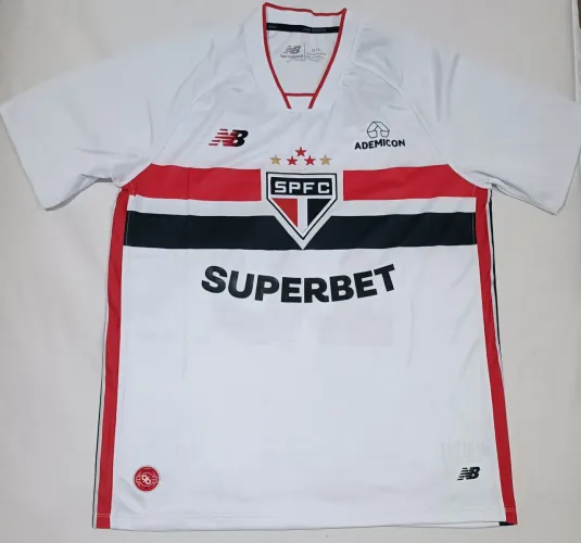 Camisa personalizada do São Paulo 2026