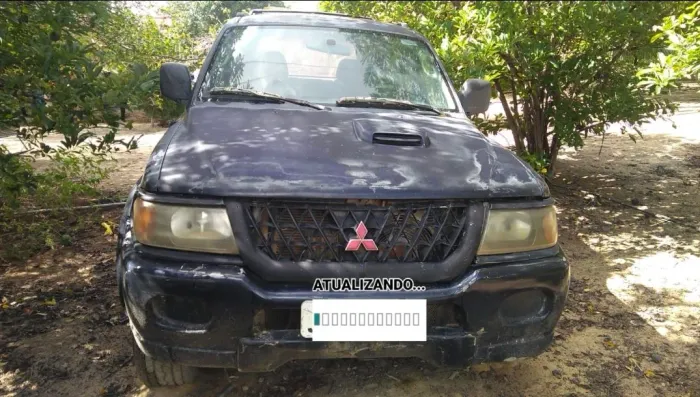 Mitsubishi Pajero Sport 2.8 4X4 Diesel Aut. 2002