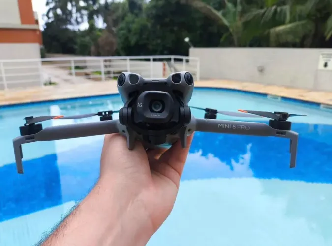 Dji Mini 5 Pro combo completo