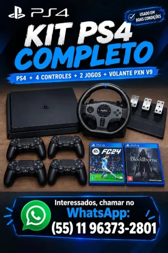 PlayStation 4 venda